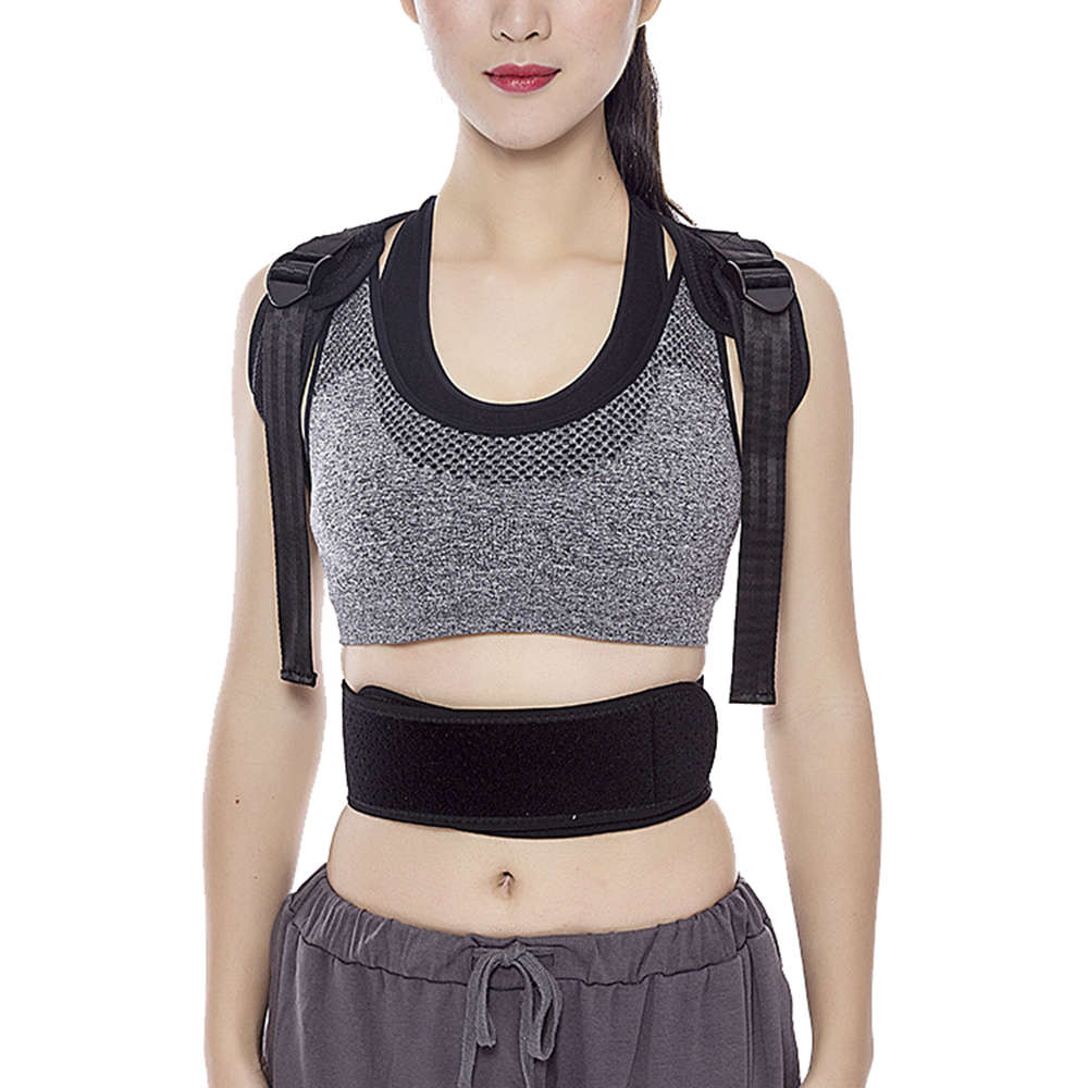 Adjustable Posture Correction Brace Back Brace Supportor-Unisex