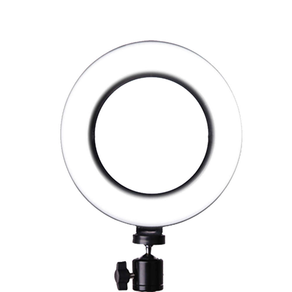 Multi-Function Adjustable Brightness LED Tri-Color Ring Fill Light