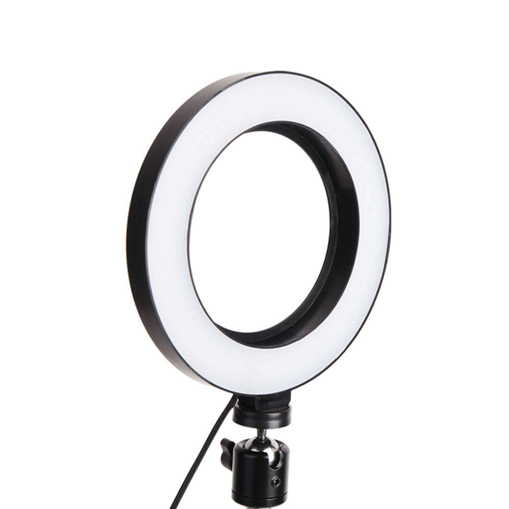 Multi-Function Adjustable Brightness LED Tri-Color Ring Fill Light