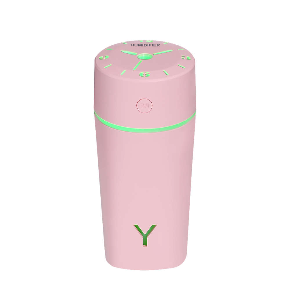 USB Ultrasonic Large Capacity Negative Lons Waterless Auto-Off Humidifier