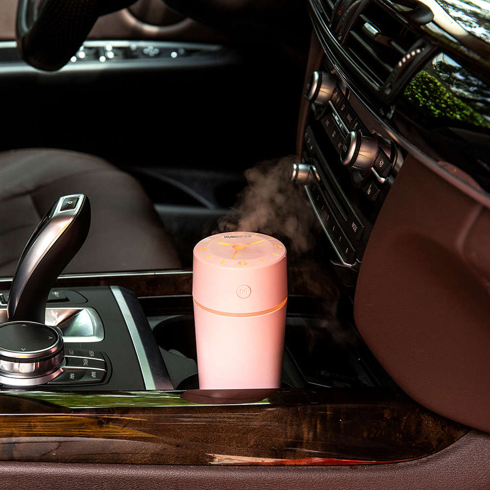 USB Ultrasonic Large Capacity Negative Lons Waterless Auto-Off Humidifier