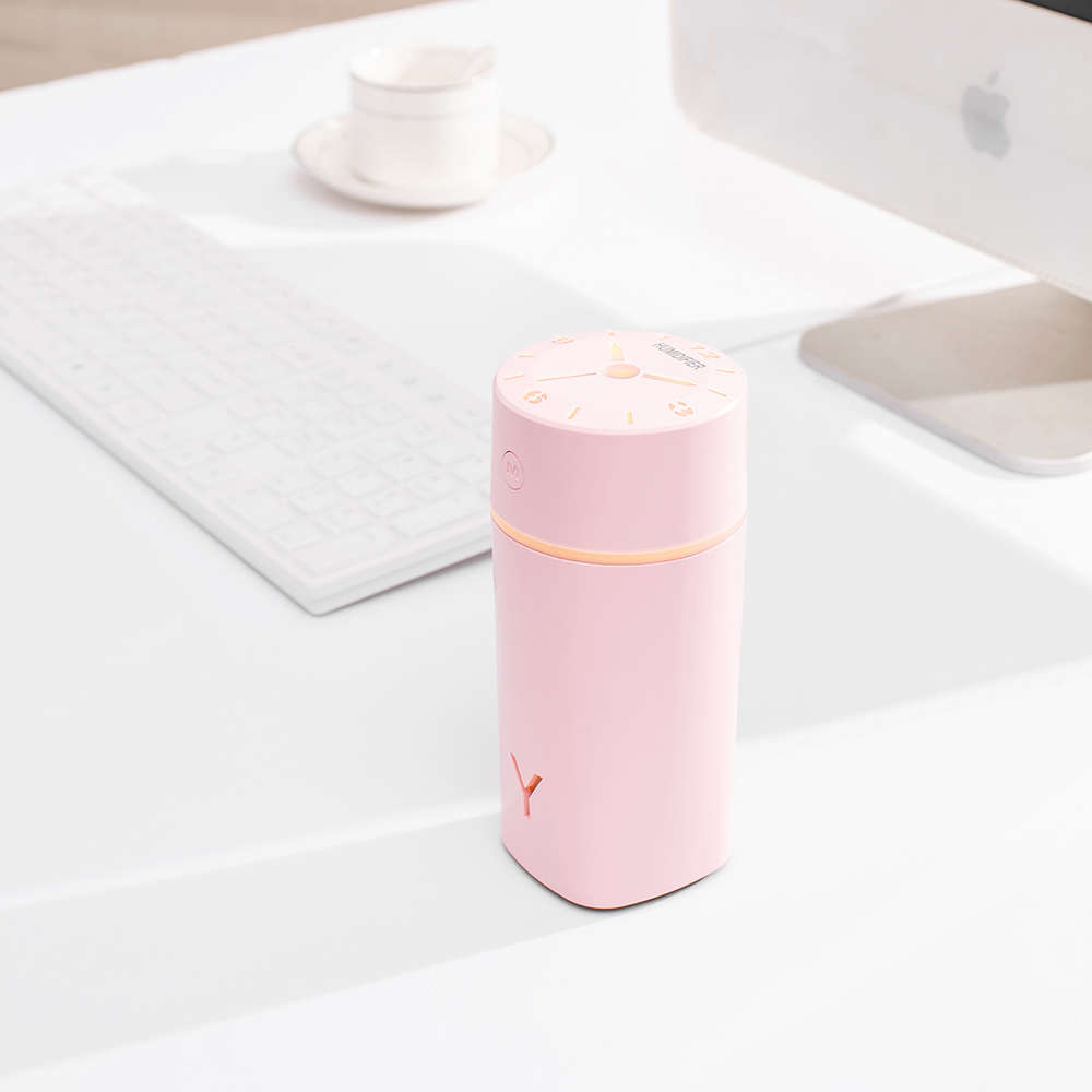 USB Ultrasonic Large Capacity Negative Lons Waterless Auto-Off Humidifier