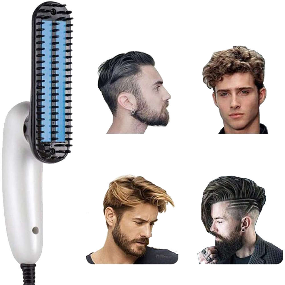 Mini Folding New Electric Men's Beard Styling Comb