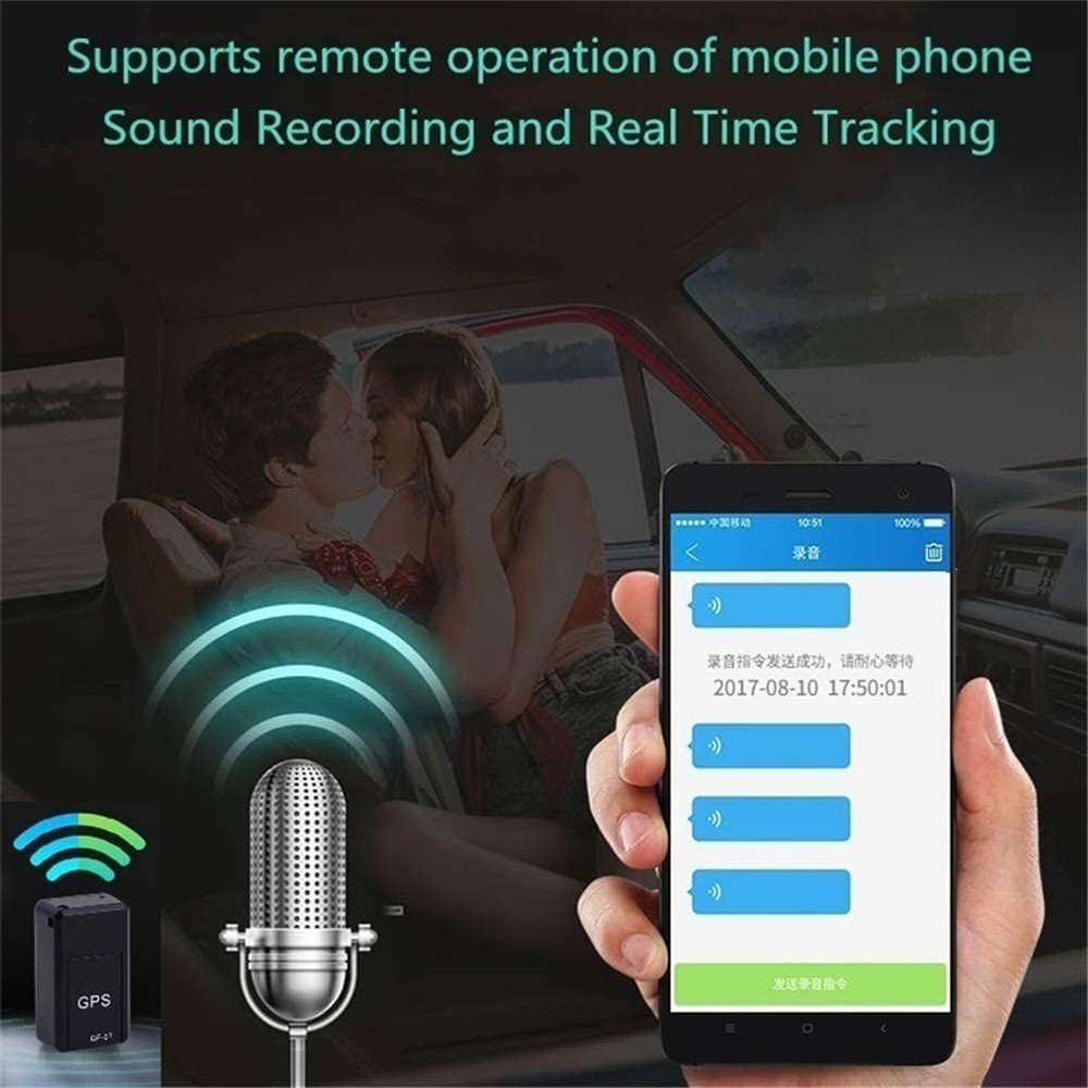 Mini GPS Real-time Car Locator Tracker Magnetic GSM/GPRS Tracking Device