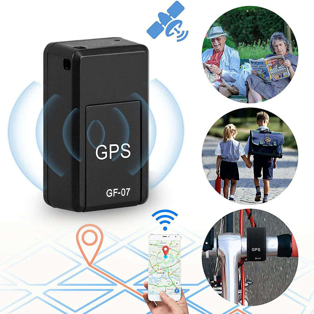 Mini GPS Real-time Car Locator Tracker Magnetic GSM/GPRS Tracking Device