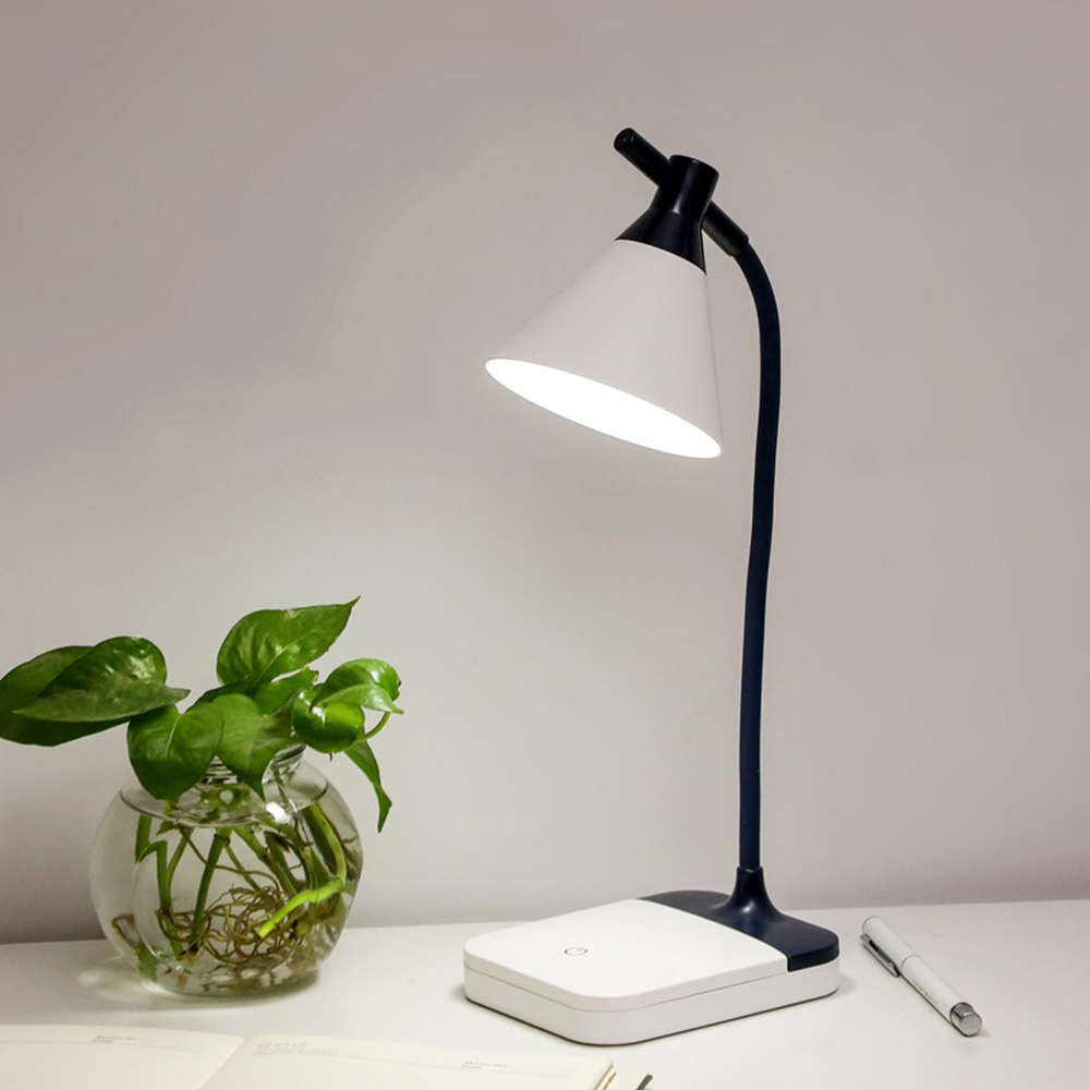 Portable USB Charging Touch Control Desk Lamp