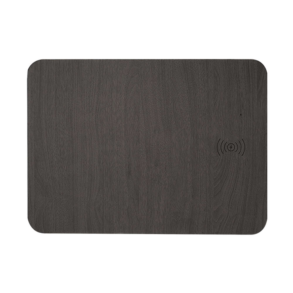 2 in 1 Wireless Charger Mouse Pad - Black