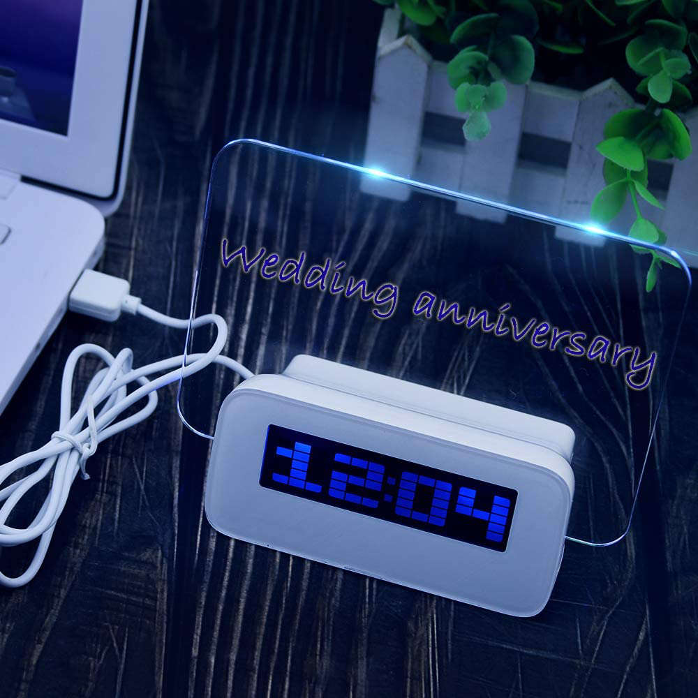 Office/House/Bar LED Backlit Writing Messeage Board