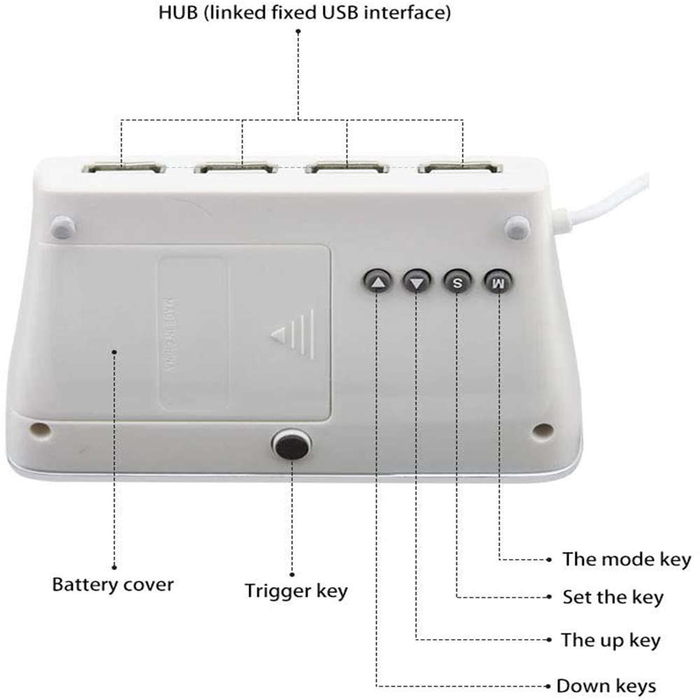 Office/House/Bar LED Backlit Writing Messeage Board