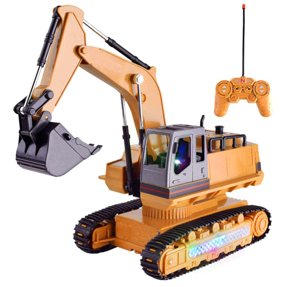 Children's Simulation Electric Remote Control Excavator