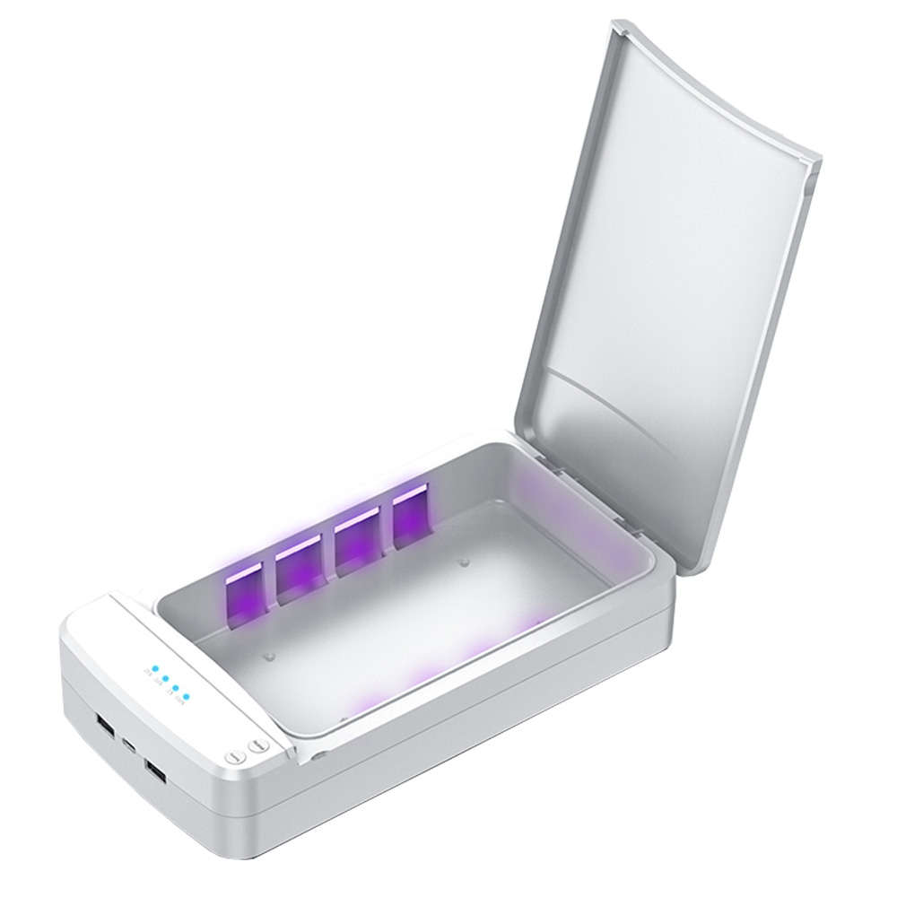 Multifunctional Mobile Phone UV Disinfection Box