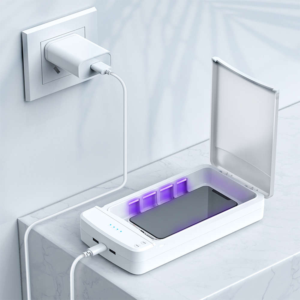 Multifunctional Mobile Phone UV Disinfection Box