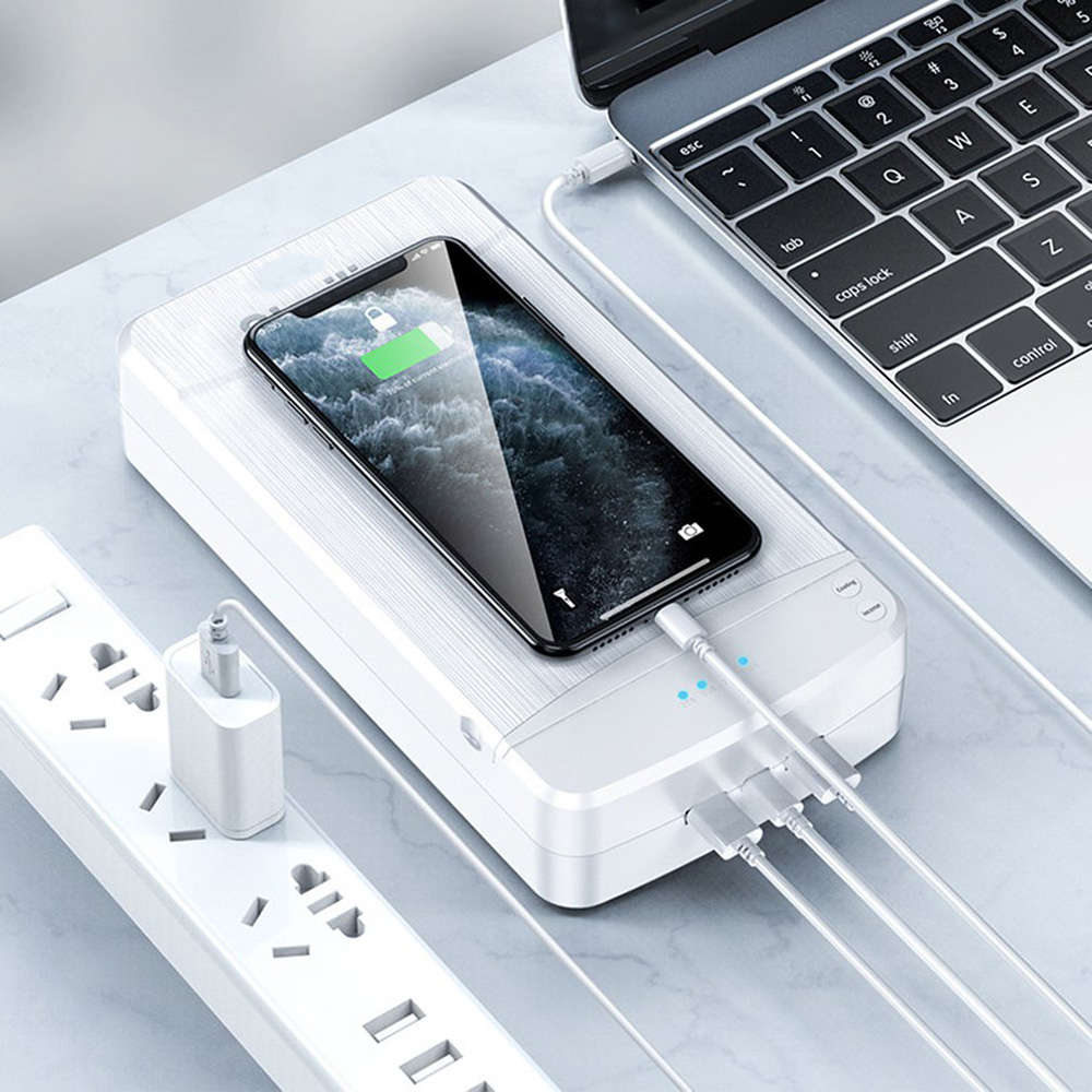 Multifunctional Mobile Phone UV Disinfection Box