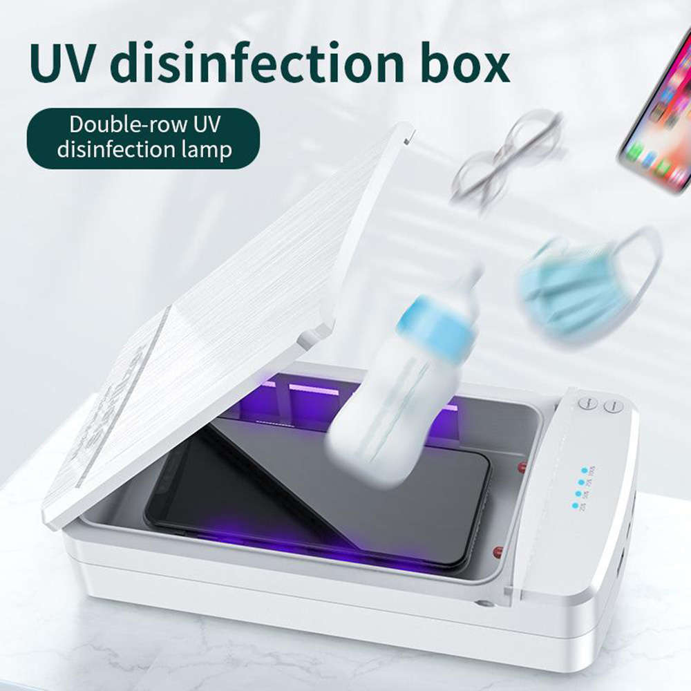 Multifunctional Mobile Phone UV Disinfection Box