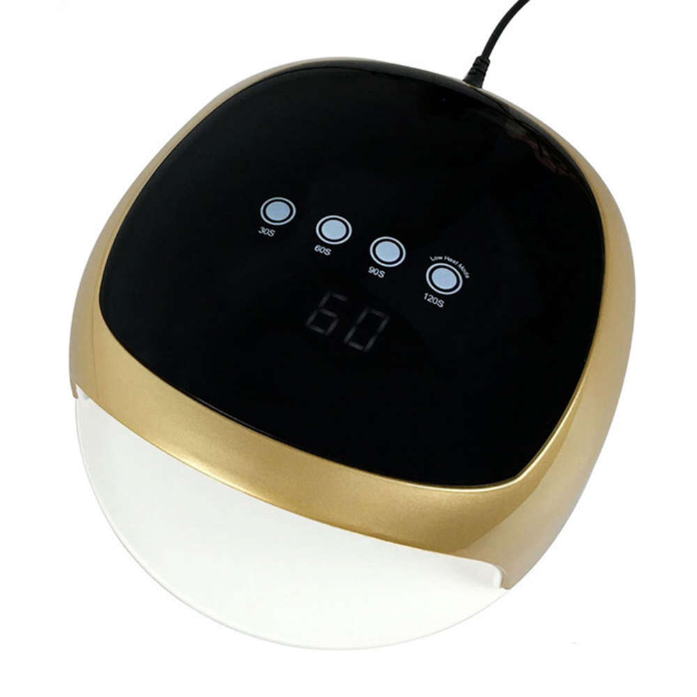52W UV Light LED Nail Dryer Lamp - Golden