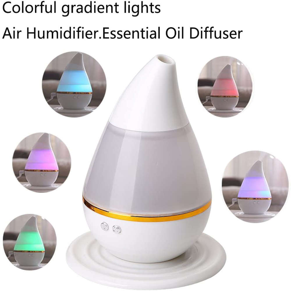 250ml Ultrasound Atomization Colorful Humidifier