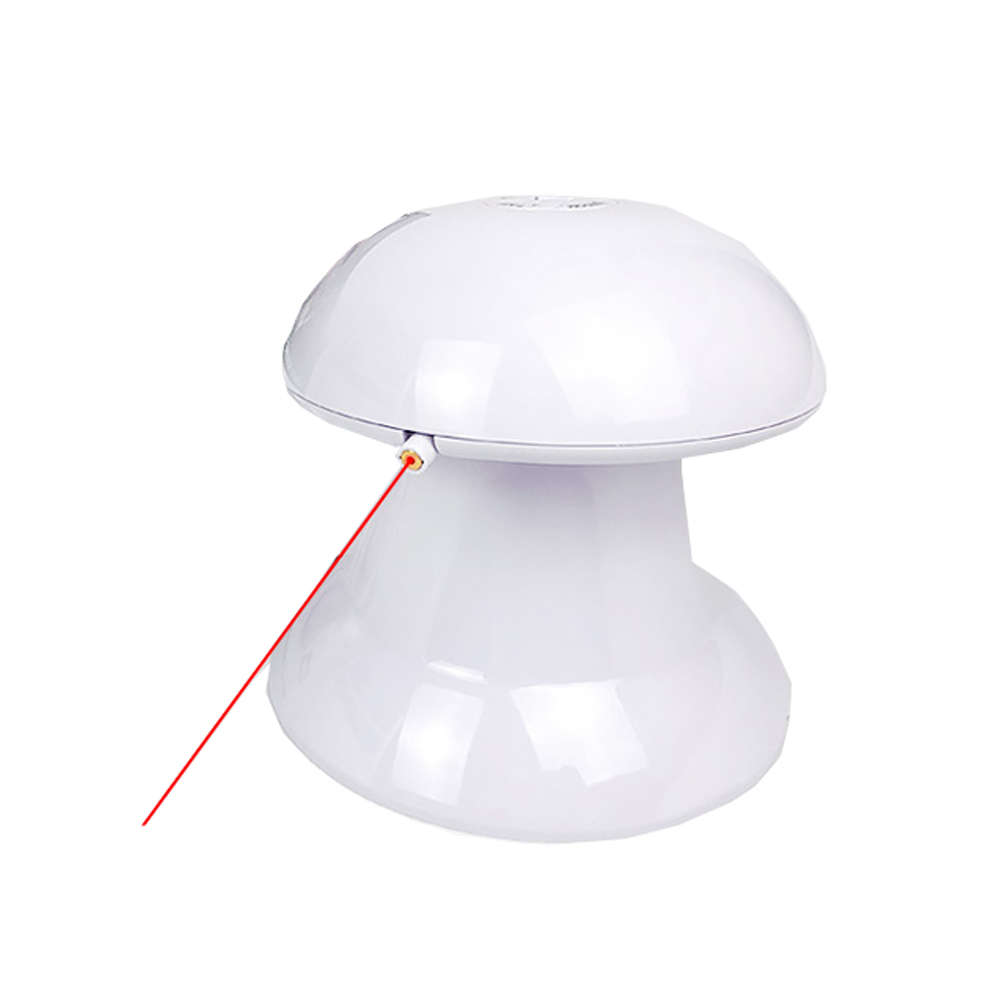 360 Degree Funny Cat Laser Turntable With Feather
