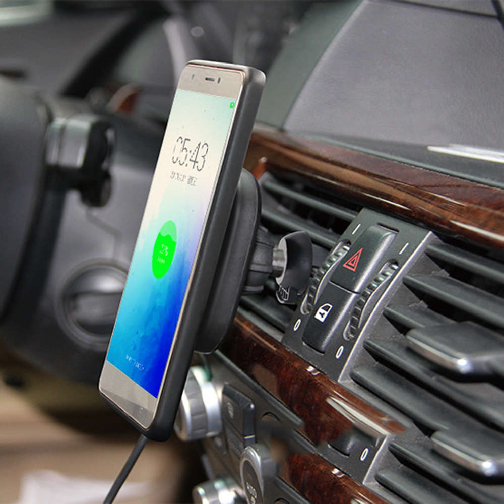 Universal Magnetic Air Outlet Car Wireless Charger