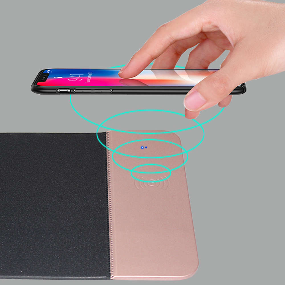 10W Fast Wireless Charging Mouse Pad
