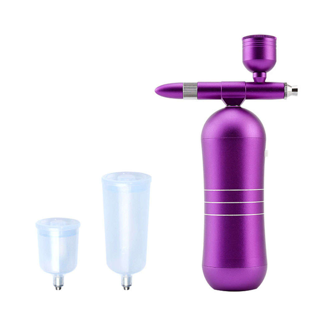 Portable Makeup Airbrush Set Household Handheld Oxygen Injection Airbrush