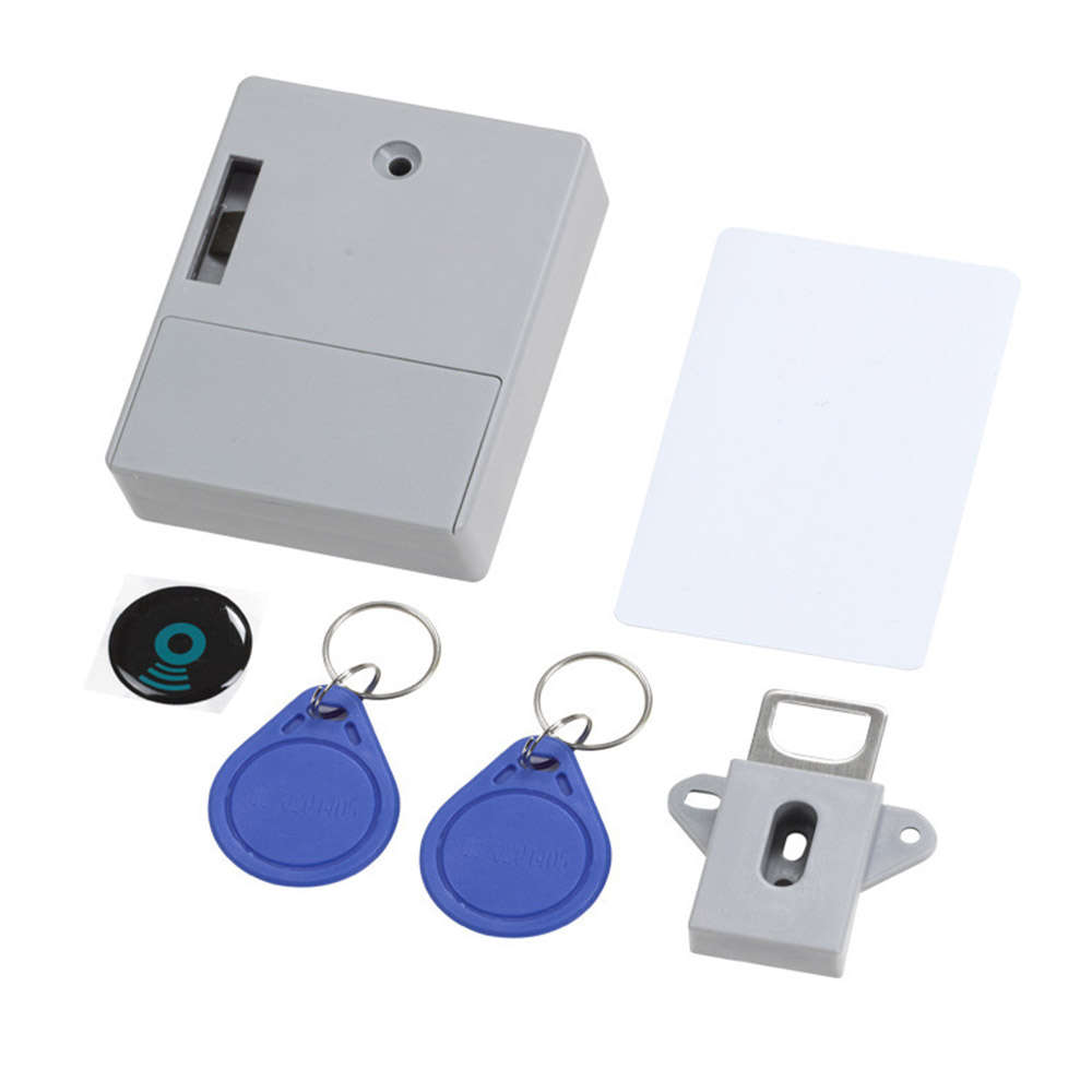 Electronic Cabinet Hidden Smart Locks Security Smart Keyless Without Hole