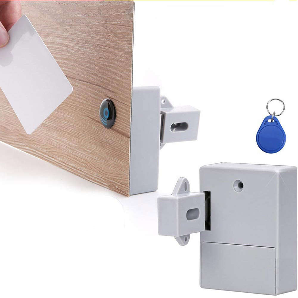 Electronic Cabinet Hidden Smart Locks Security Smart Keyless Without Hole