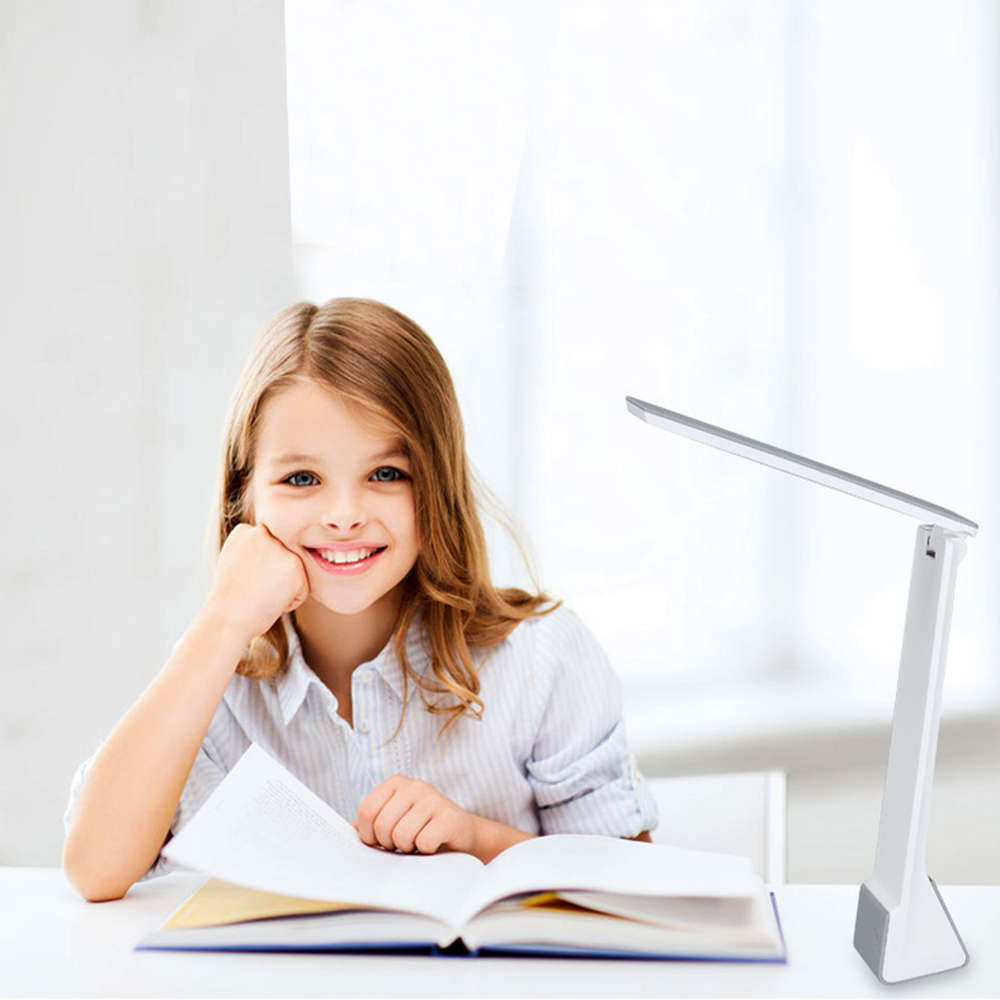 USB Rechargeable Student Learning Reading Lamp Eye Protection Desk Lamp
