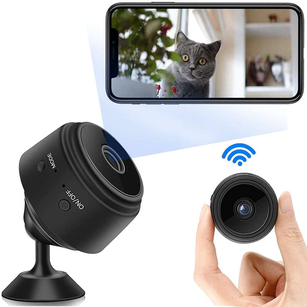 Surveillance Cameras Mini 1080P Full HD Wireless Bluetooth Camera