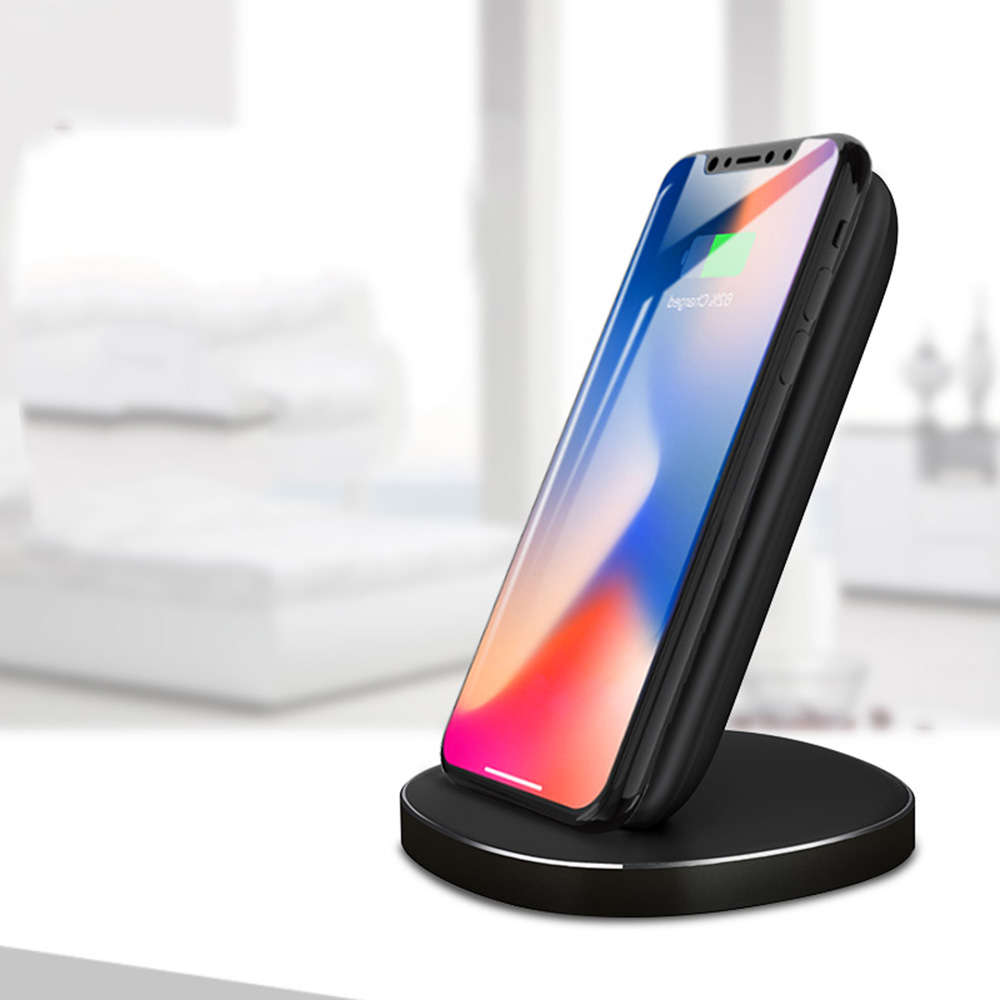 Multifunctional Portable 15W Fast Vertical Wireless Charger Stand