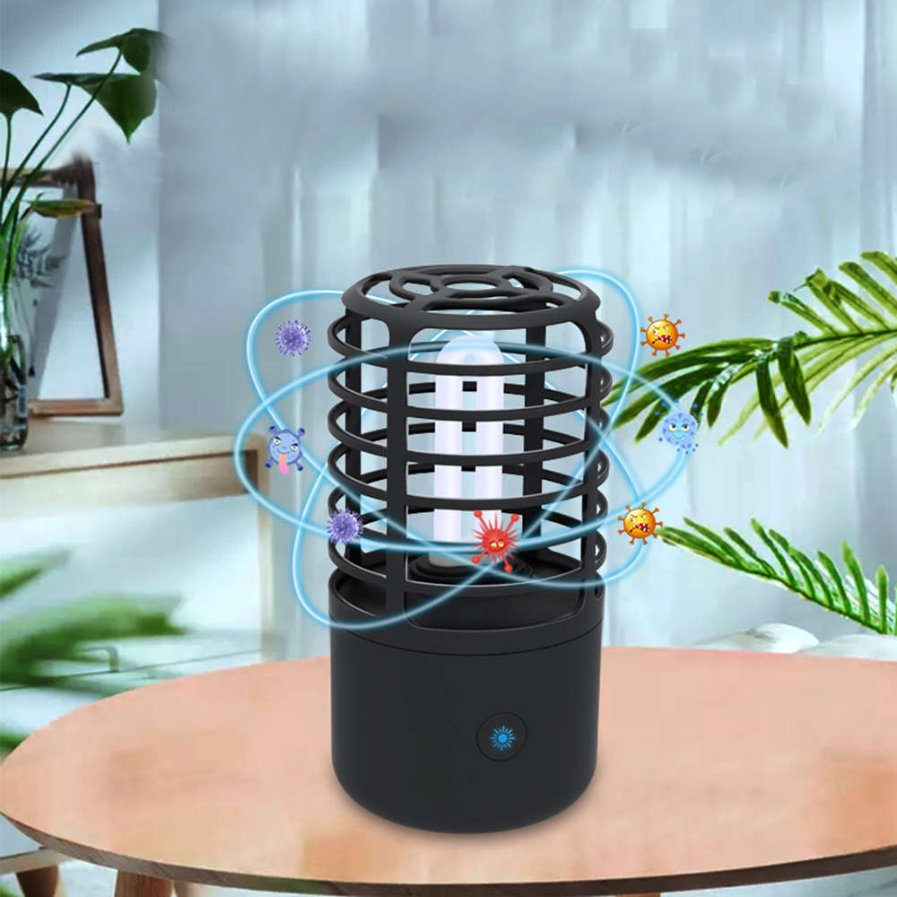 Multifunctional USB Powered Ozone Disinfector UV Disinfection Lamp