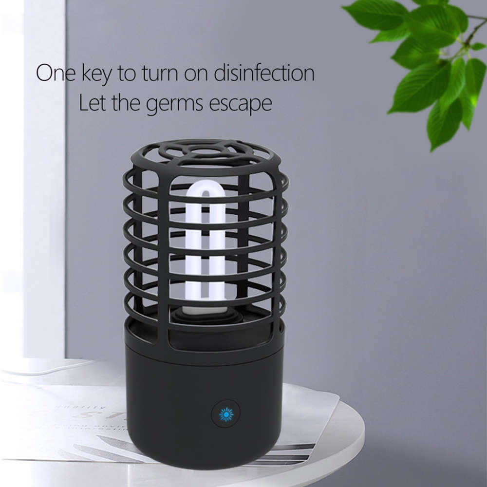 Multifunctional USB Powered Ozone Disinfector UV Disinfection Lamp