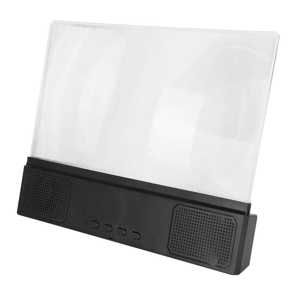 12 Inch Phone Screen Magnifier With Bluetooth Speaker