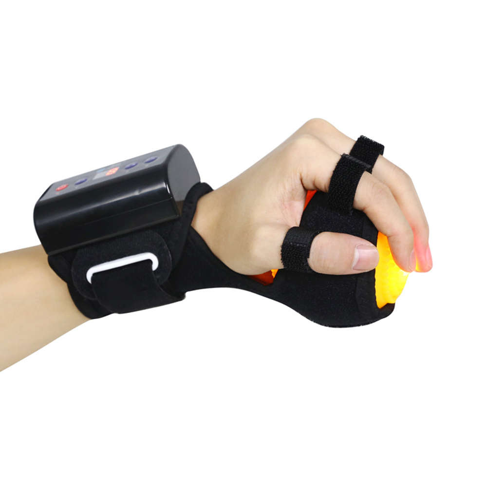 Rechargeable Infrared Hot Compress Hand Massager Ball