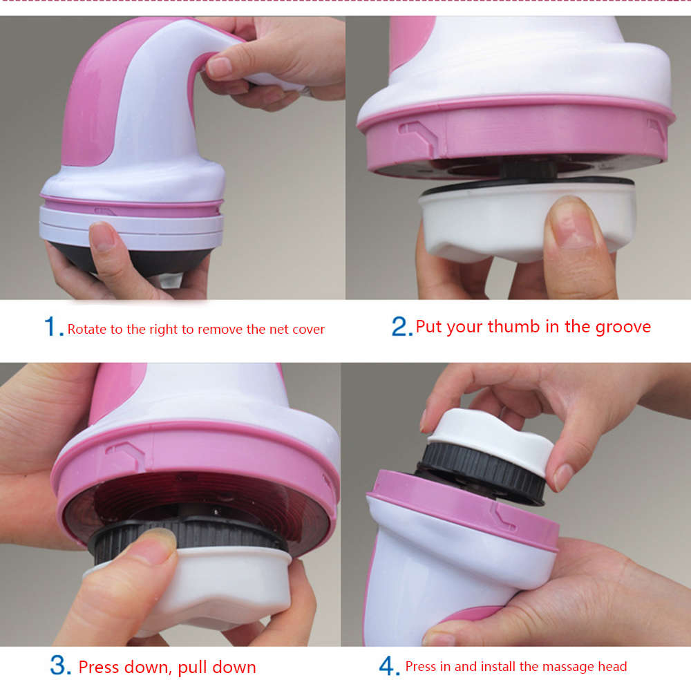 Multifunctional Rejection Machine Fat Massager Body Slimming Massager