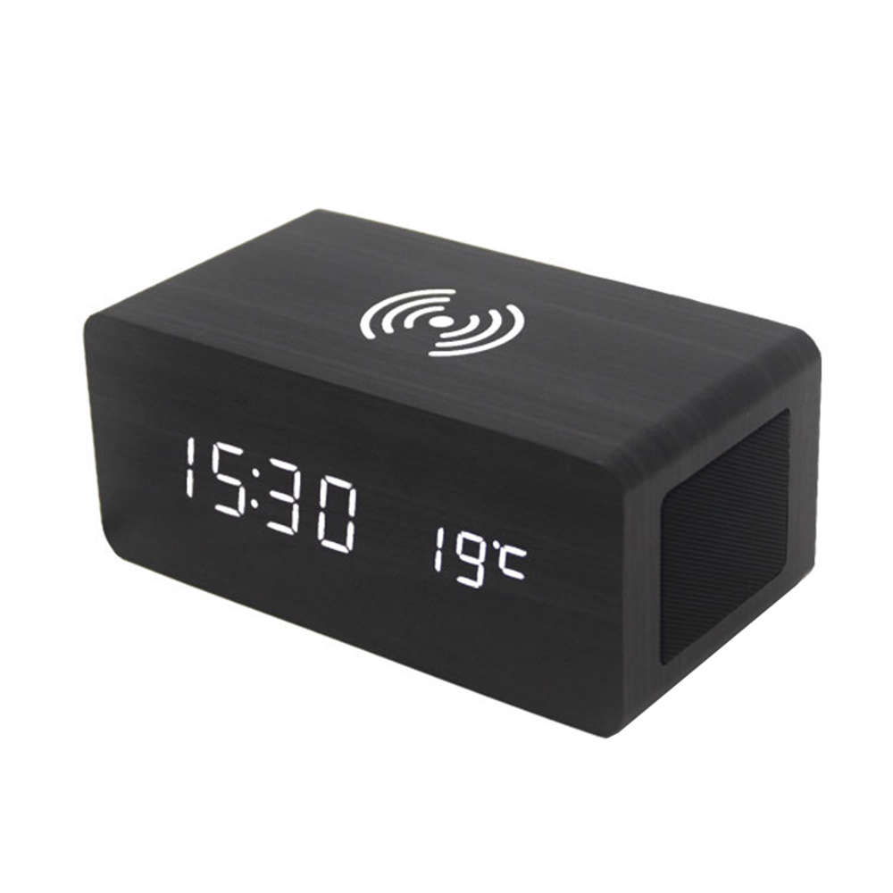 Bluetooth Speaker Digital Alarm Clock