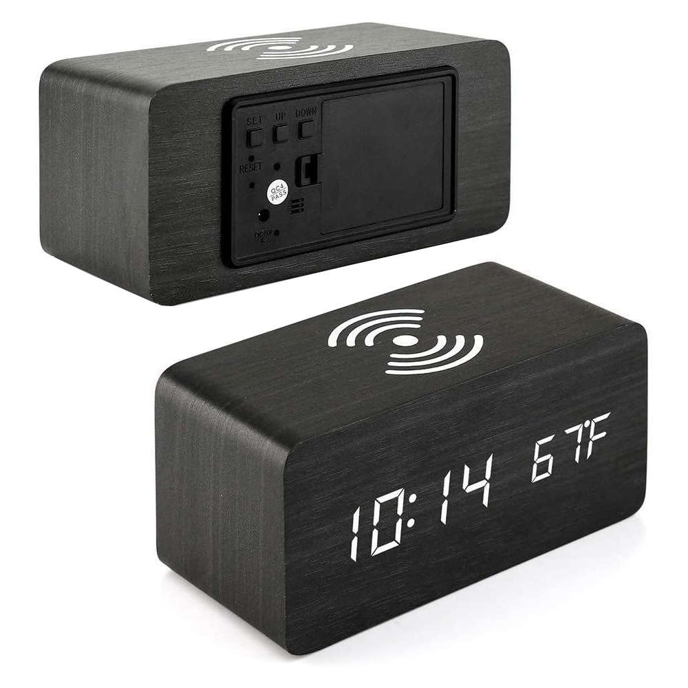 Bluetooth Speaker Digital Alarm Clock