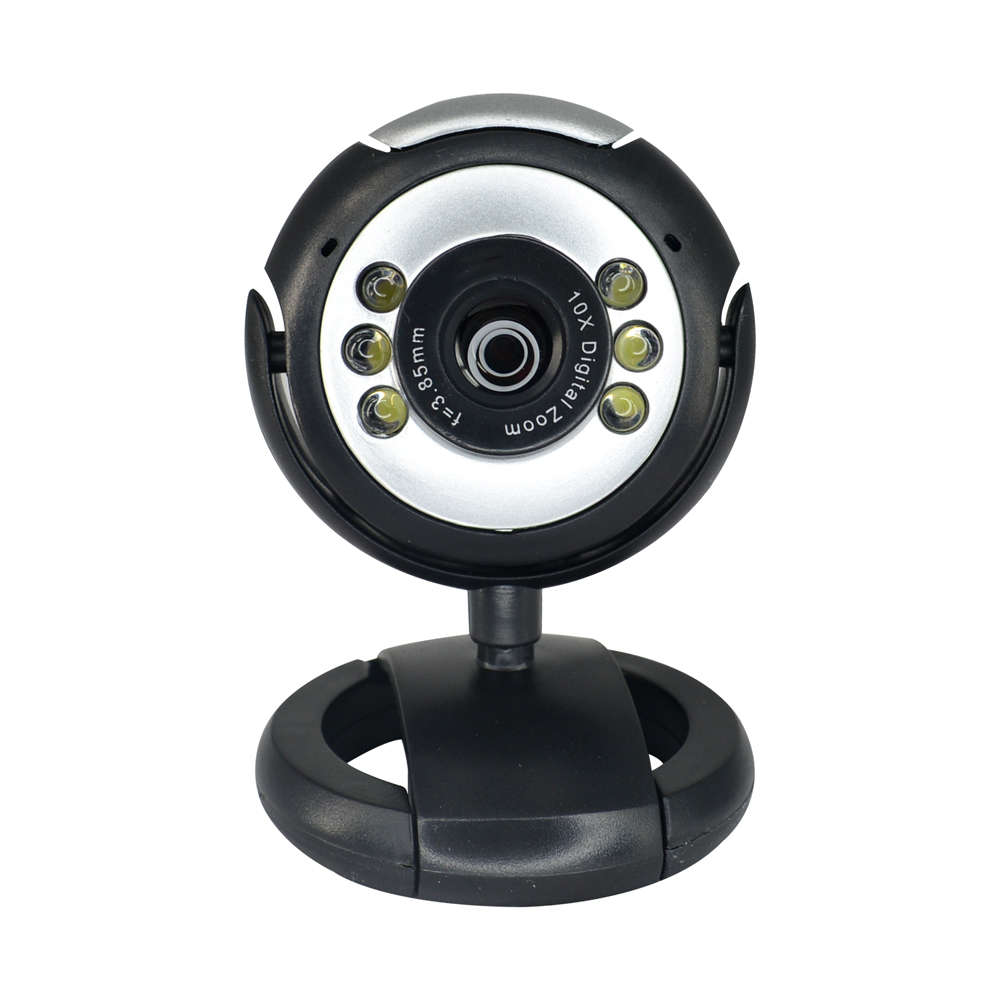 Mini USB Laptop Desktop HD Webcam With Microphone