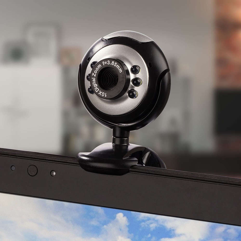 Mini USB Laptop Desktop HD Webcam With Microphone