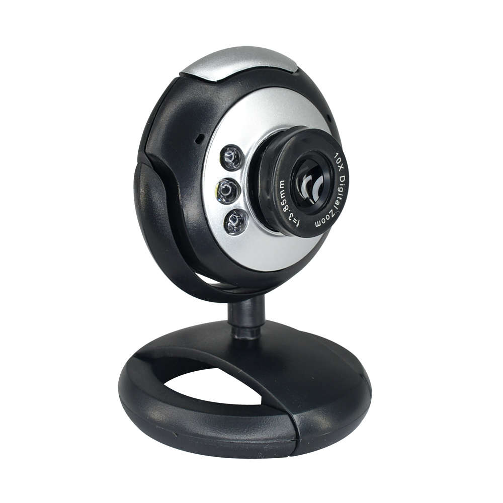 Mini USB Laptop Desktop HD Webcam With Microphone