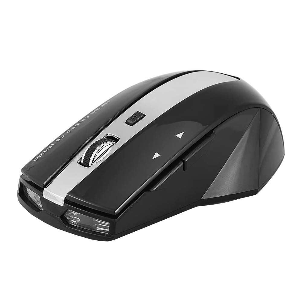 2.4GHz Rechargeable Optical Gaming Ergonomic Mice With USB Charging Base
