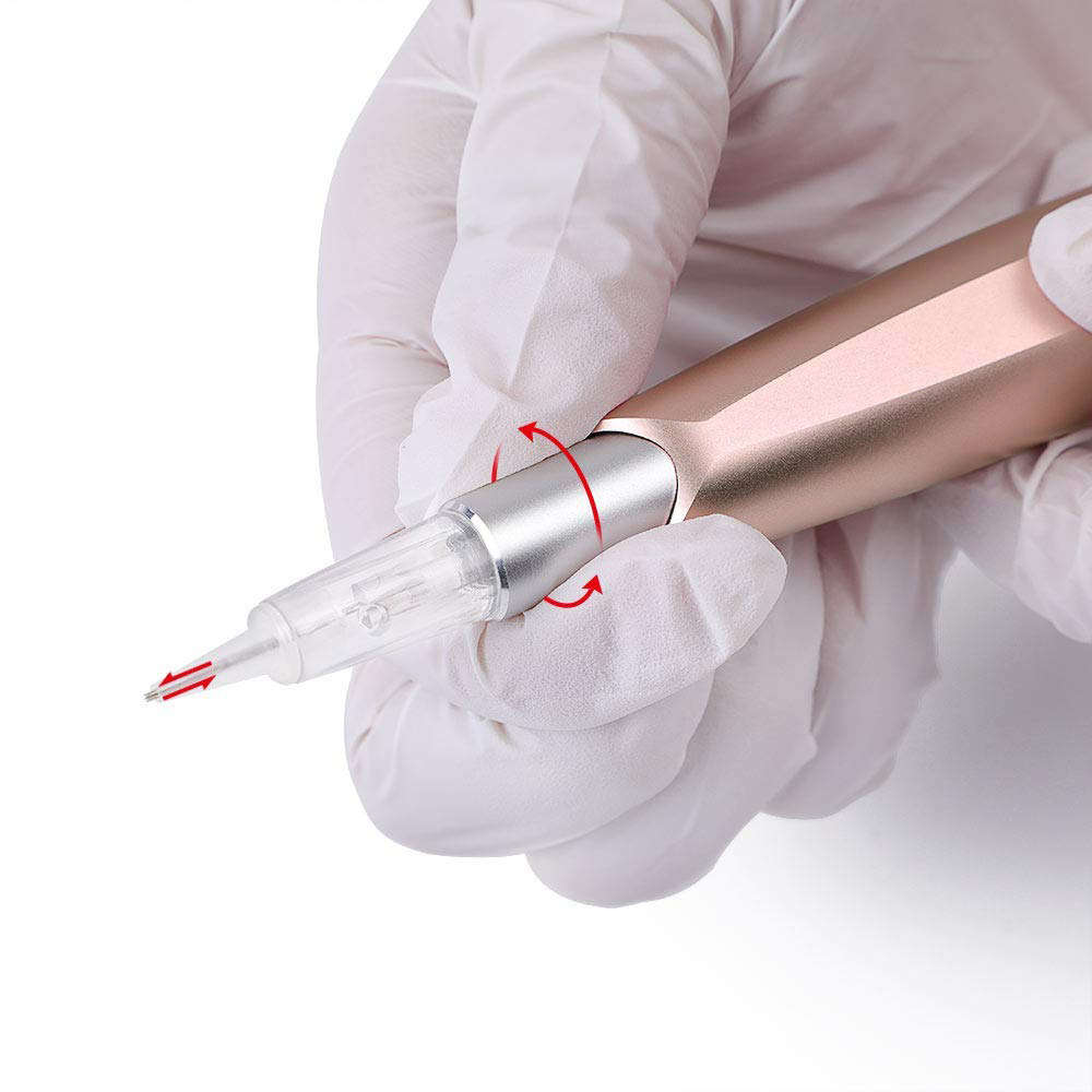 Professional Tattoo Makeup Pen Tattoo Machine Makeup Eyebrow Pen Eyeliner