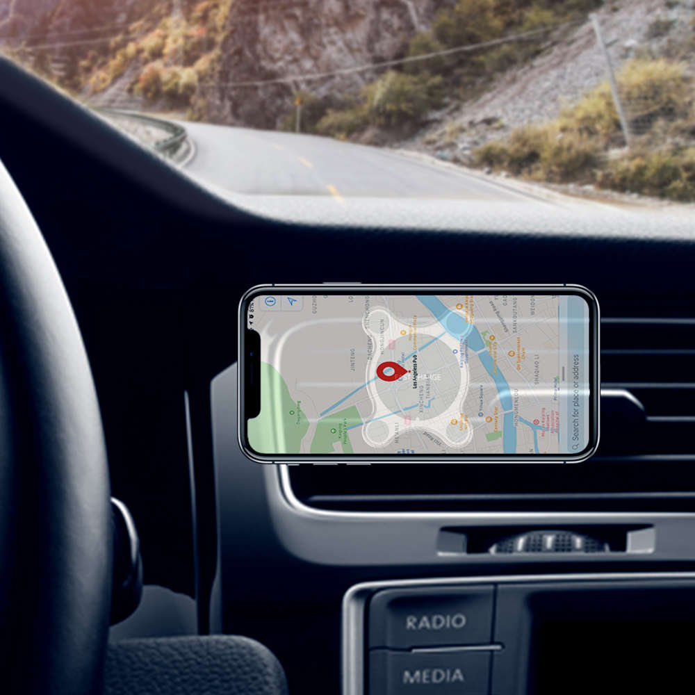 Universal 360 Degree Magnetic Car Phone Holder Fast Wirless Charger
