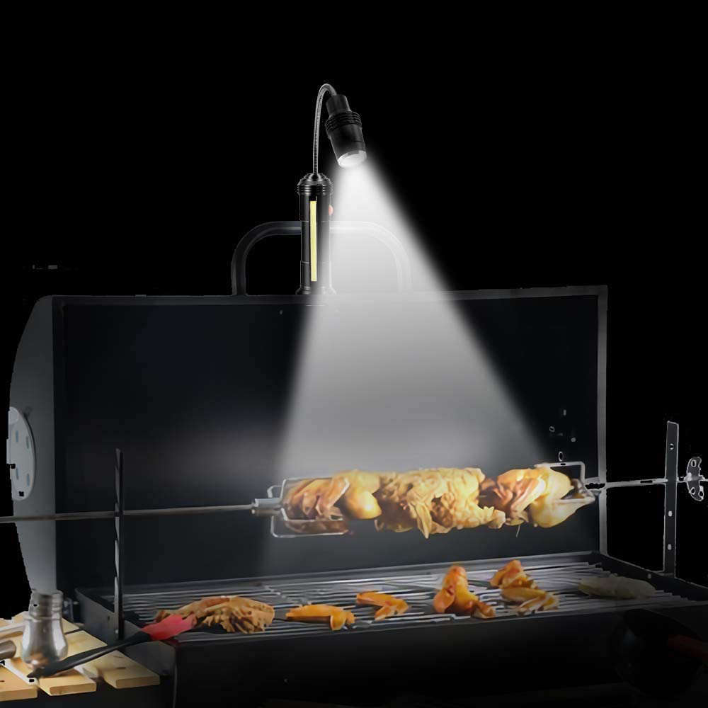 Multipurpose 360 Degree Adjustable Magnetic Base Led BBQ Grill Light