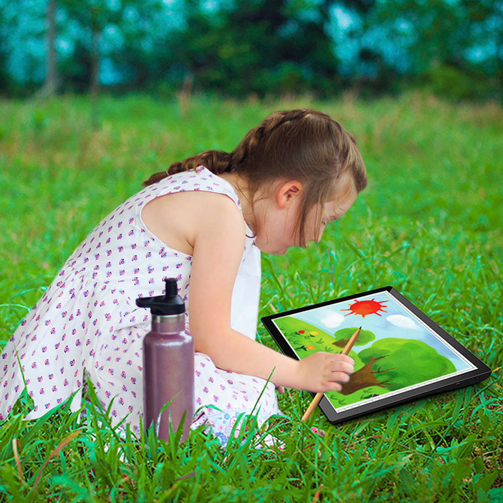 Portable Magnetic Drawing Board Light Box