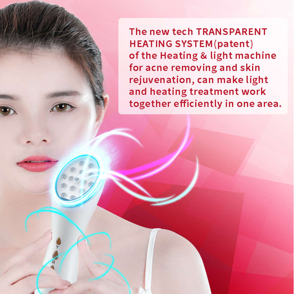 Led Whitening Skin Rejuvenation Phototherapy Skin Care Beauty Instrument