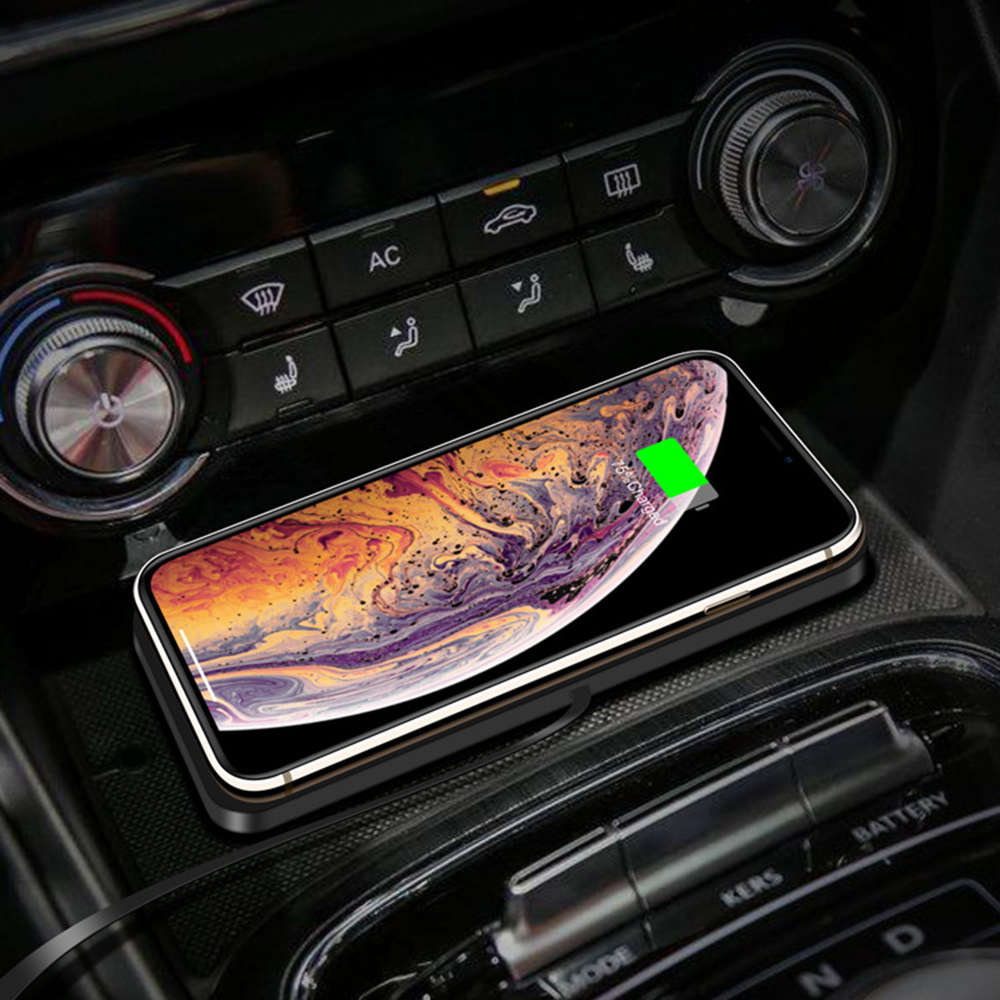 Multifunctional Portable Fast Wireless Car Charger Holder