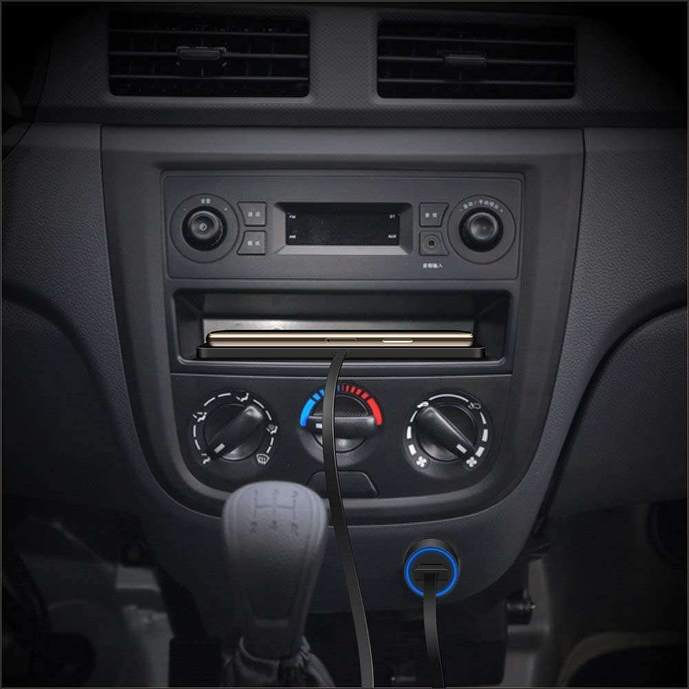 Multifunctional Portable Fast Wireless Car Charger Holder