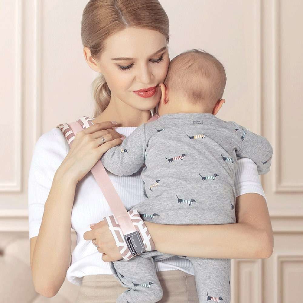 Ergonomic Side Hug One-Hand Holding Baby Carrier