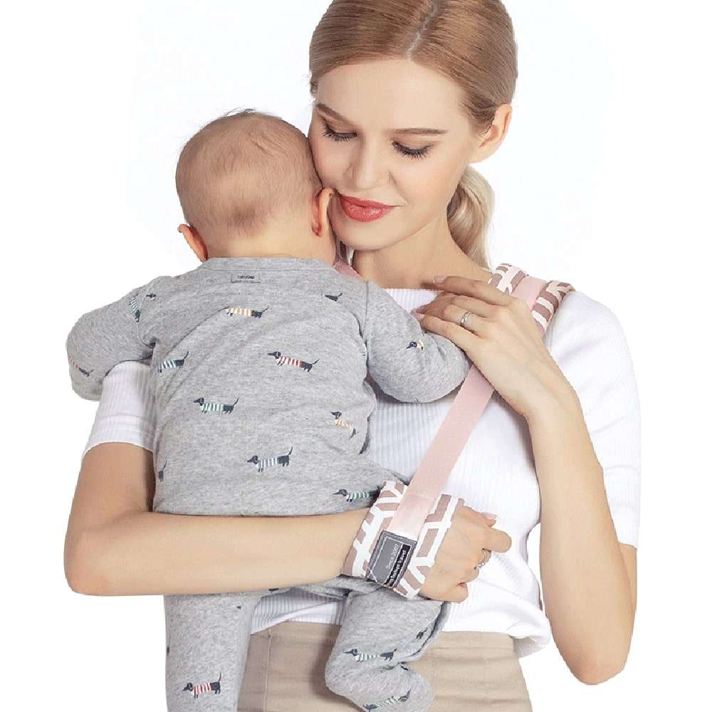 Ergonomic Side Hug One-Hand Holding Baby Carrier