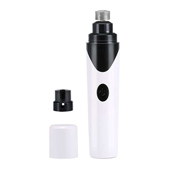 Ultra Quiet Electric Pet Nail Grinder